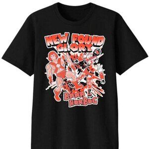 New Found Glory Toys Baaa Humbug Graphic Unisex T Shirt 73